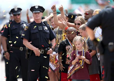 Cleveland Police Officers Dallas Tragedy Wont Derail Our Progress