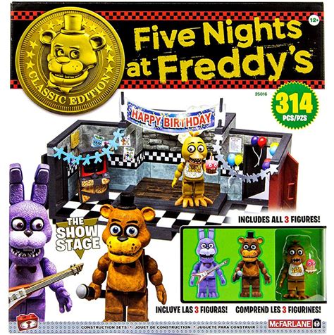 Mcfarlane Toys Five Nights At Freddys Classic Series Show Stage Large