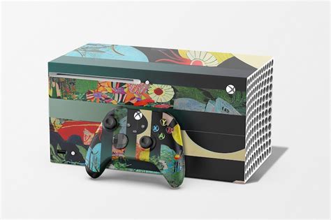 Xbox Series X Skin Xbox Controller Skin Console Skin Gaming Etsy