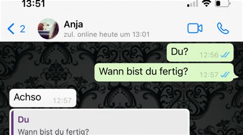 Das feature zeigt den leuten, wann sie das letzte mal whatsapp geöffnet hatten, um die erhaltenen mitteilungen zu lesen. Zuletzt online bei WhatsApp auf dem iPhone ausschalten