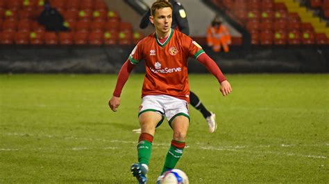 Kinsella Honoured To Win Two Awards News Walsall Fc