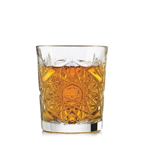 libbey 355ml hobstar double old fashioned glass 12