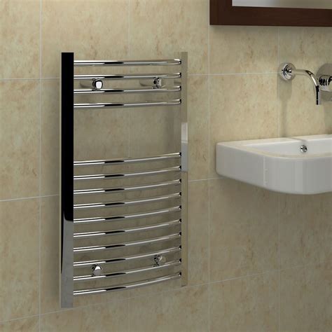 Towel warmers are an easy way to warm and dry your towels. Kudox Towel Warmer (H)700mm (W)400mm | Departments | DIY at B&Q