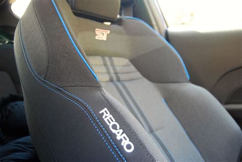 Ford Focus Recaro Seat Covers Velcromag