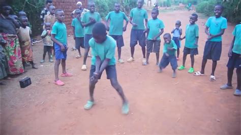 African Kids Dancing Afro Beat By Kanazi Talent Official Dance Video