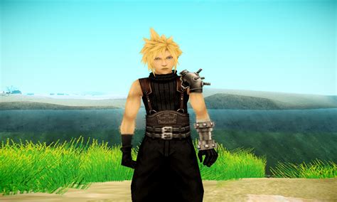 It's time to put these appetizers aside and to that end, my most esteemed and wonderful reader, i give you cloud strife for d&d 5e! Cloud Strife - Final Fantasy 7 G-Bike