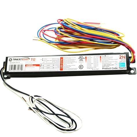 Alternatives to commercial iron ballasts? T12 Electronic Ballast Wiring Diagram