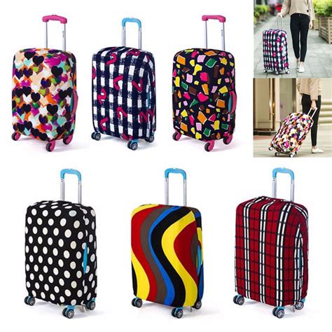 Vip Luggage Cover Protector24 Colorful Elastic Luggage Travel