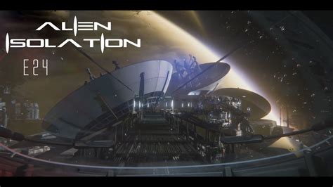 Alien Isolation Contacting Torrens E24 Gameplay Walkthrough Youtube