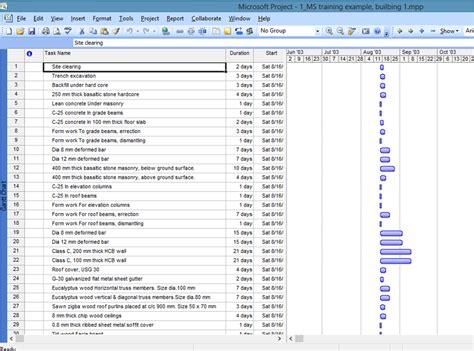 Fillable official receipt format excel. Ms-project for construction with sample data and linked to excel BOQ | Editable Files
