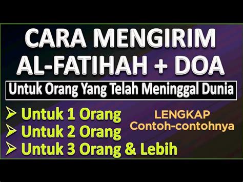Cara mengirimi doa yasin untuk orang yang telah wafat. Tata Cara Mengirim Doa Untuk Arwah / Usai 30 hari ...