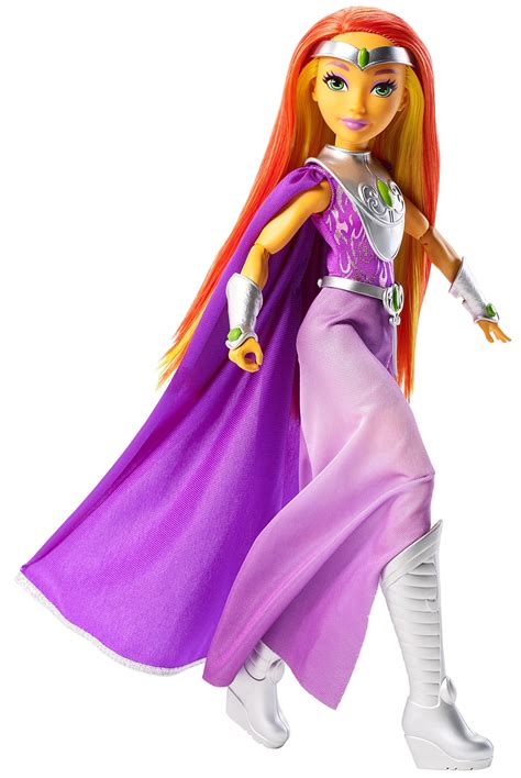 Buy Mattel Dc Super Hero Girls Premium Starfire Action Doll 12 Online At Desertcartsri Lanka