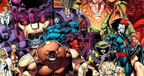 X Men 10 Mutant Villain Teams Marvel Fans Forgot About