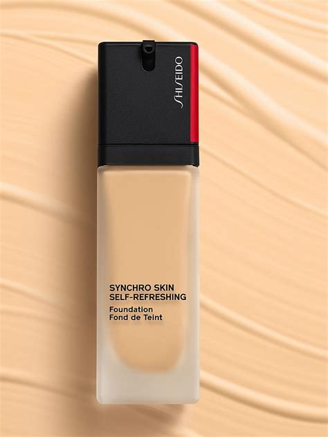 Shiseido Synchro Skin Self Refreshing Foundation Spf30 330 Bamboo Beige