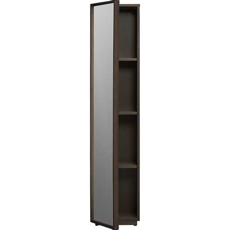 Find the perfect decorative accents at hayneedle, where you can buy online while you explore our room designs and curated looks for tips, ideas & inspiration to help you along the way. Reflection Mirrored Narrow Bathroom Cabinet + Reviews ...
