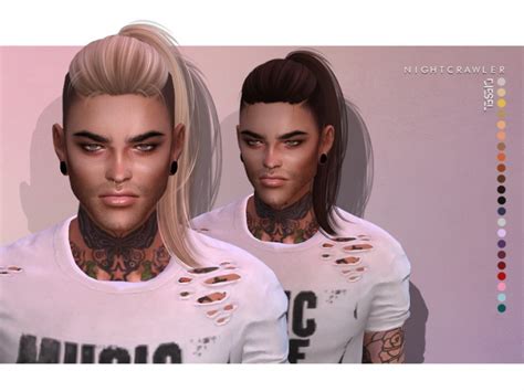 Diesel Hair By Nightcrawler At Tsr Sims 4 Updates