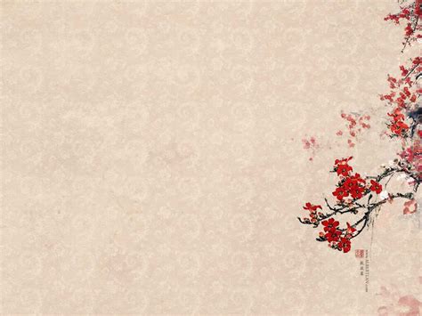 Japanese Backgrounds For Powerpoints Flower Background Wallpaper