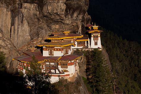 Tiger S Nest Monastery Or Taktsang Paro Bhutan Flickr Photo Sharing