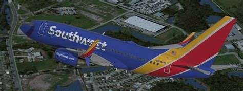 Southwest Airlines Ngxu Repaints Pmdg Simulations