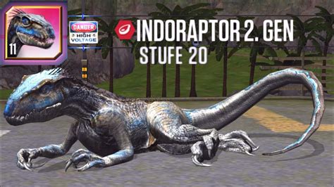 Jurassic World Das Spiel 298 Indoraptor Gen2 Auf Lvl20 Gerhd