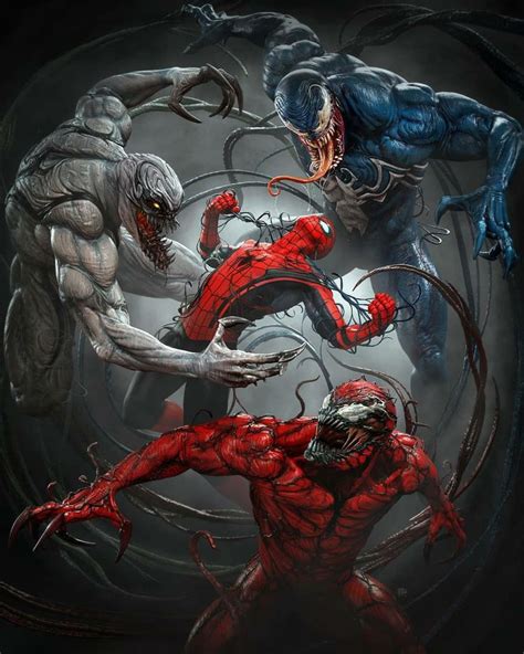 Who Will Win Anti Venom Venom Spider Man Or Carnage In 2020