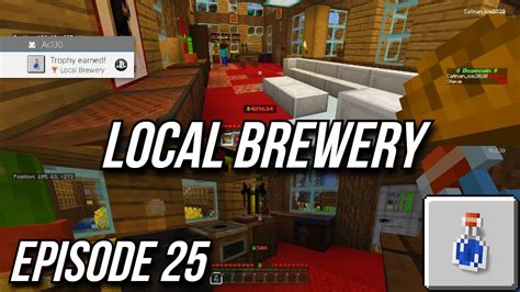Minecraft Local Brewery Achievement Trophy Guide Episode 25