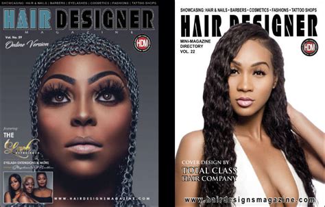 Jacques seban make up : Hair Designer Magazine & Billboards
