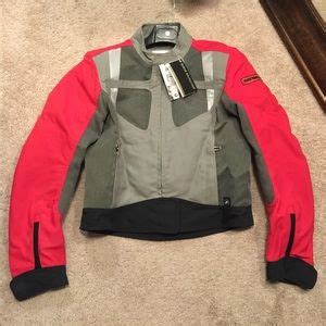 The airflow summer jacket furnishes a cool buy bmw motorrad 2014 collection mens airflow jacket red/gray 54: BMW Jackets & Coats | Motorrad Airflow 3 Jacket | Poshmark