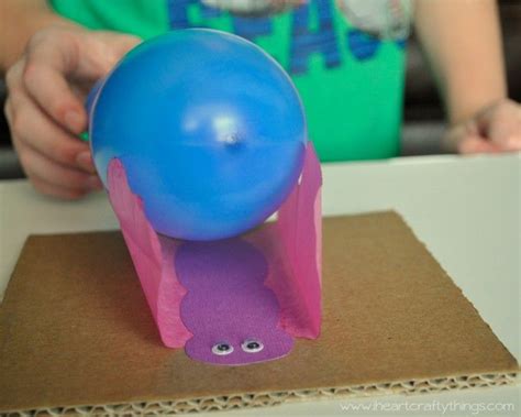 Static Electricity Butterfly Experiment Science Experiments For