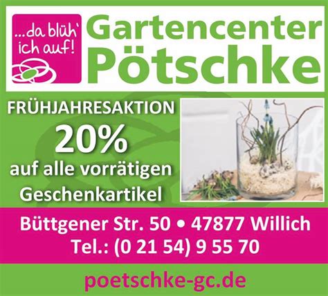 Diese gärtner pötschke gutscheine sparen dein zuhause schön ☆ täglich geprüft & garantiert bei gärtner pötschke auf der startseite findet ihr aktuelle sonderangebote aus der bunten welt der. Gärtner Pötschke Insolvenz - Weltbild Angebote Von Gartner Potschke Gabot De - Gärtner pötschke ...