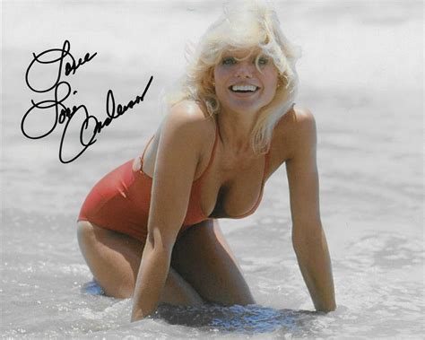 Loni Anderson Signed 8x10 Photo WKRP In Cincinnati BABE GORGEOUS