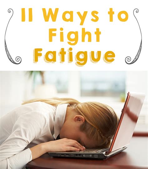 Ways To Fight Fatigue Some Great Suggestions Here Health And