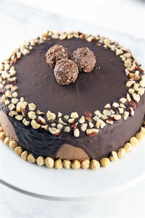 Chocolate Hazelnut Cake Bunsen Burner Bakery
