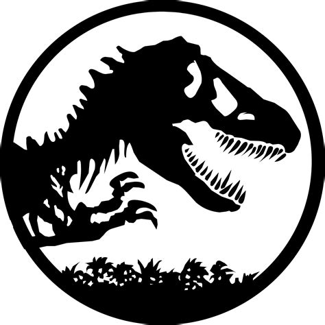 Jurassic Park Svg Png Jpeg Dwg Eps Clip Art Silhouette Image Etsy