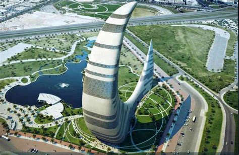 Descubre Tu Mundo Arquitectura Crescent Moon Tower Dubai Proyecto