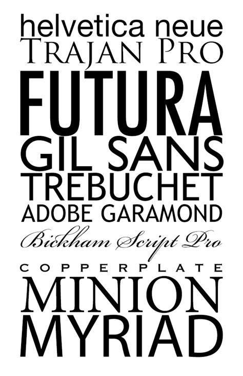 Collection of most popular free to download fonts for windows and mac. 10 Really Useful Fonts for Bloggers, Beauty and Otherwise ...