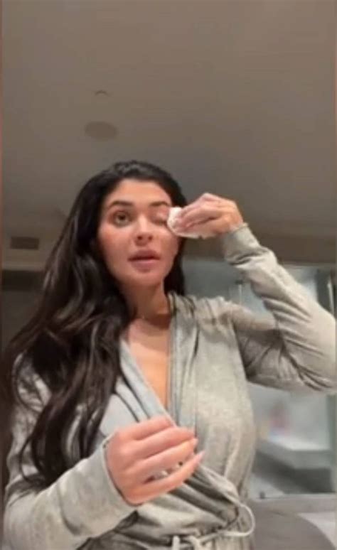 Kylie Jenner Goes Makeup Free As She Shares Skincare Routine In Candid