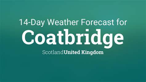 Coatbridge Scotland United Kingdom 14 Day Weather Forecast