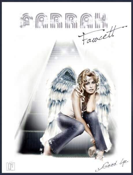 Farrah Fawcett Gone But Not Forgotten 2009 She Was A Beautiful Icon ♌ Farrah Fawcett Movie