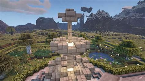 How To Build A Fountain In Minecraft 119 Update