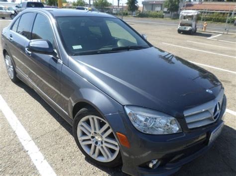 Maybe you would like to learn more about one of these? Car for sale: 2009 Mercedes Benz C300 in Lodi Stockton CA ...