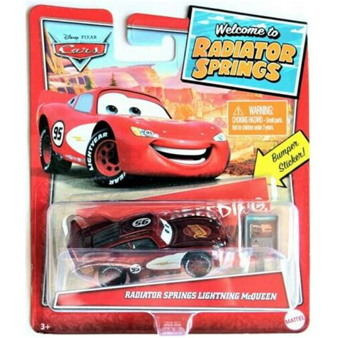 Disney Pixar Cars Radiator Springs Lightning Mcqueen