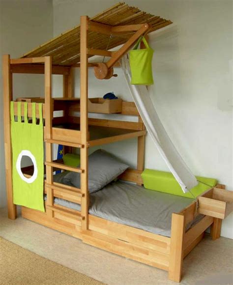 Best Cool Kid Bunk Beds For Small Room Home Decorating Ideas