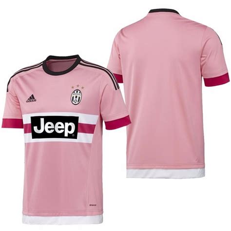 As one of the successful clubs in the world, juventus knows what its like to be the best. Jersey Juventus Rosa Visita 2016 ¡¡original!! - $ 399.00 en Mercado Libre