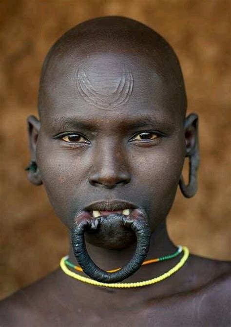 261 Best African Lip Plugs Images On Pinterest Faces African Tribes And Africa
