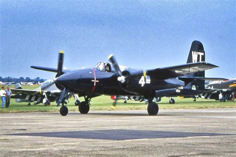 Tigercat Grumman F7F Tigercat 80425 N7235C Shown At Duxf Flickr