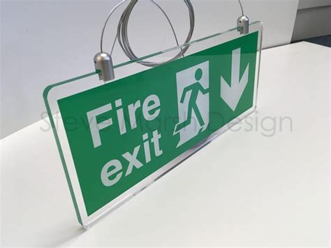 Fire Signage Gallery At Steve Marsh Design In Kent