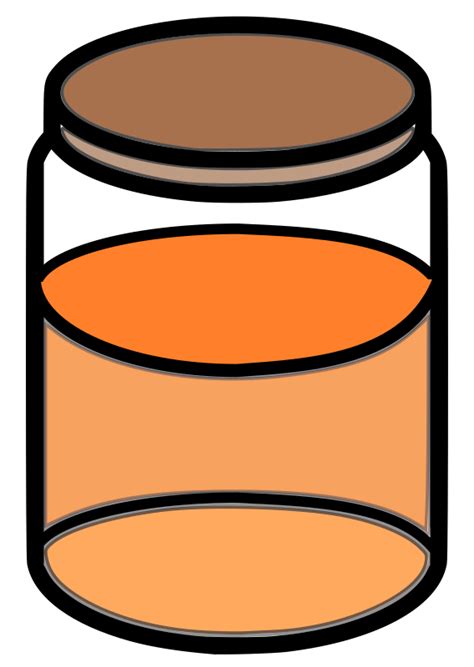 Clipart - Honey Jar
