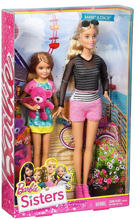 Barbie Sisters Barbie And Skipper Doll 2 Pack Kirimajagaruda