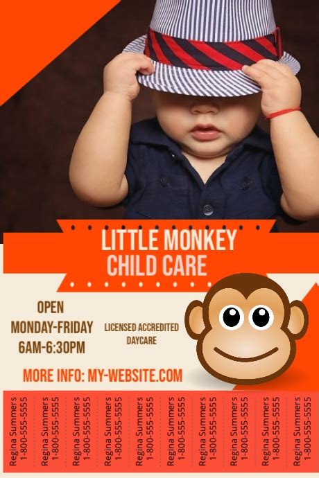 Child Care Flyer Template Postermywall